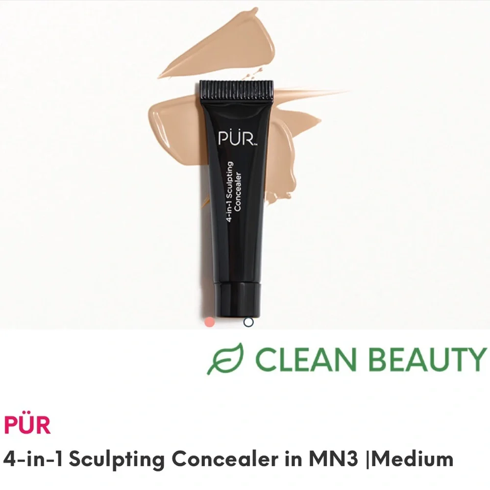 PÜR 4-in-1 Sculpting Concealer in MN3 - Medium